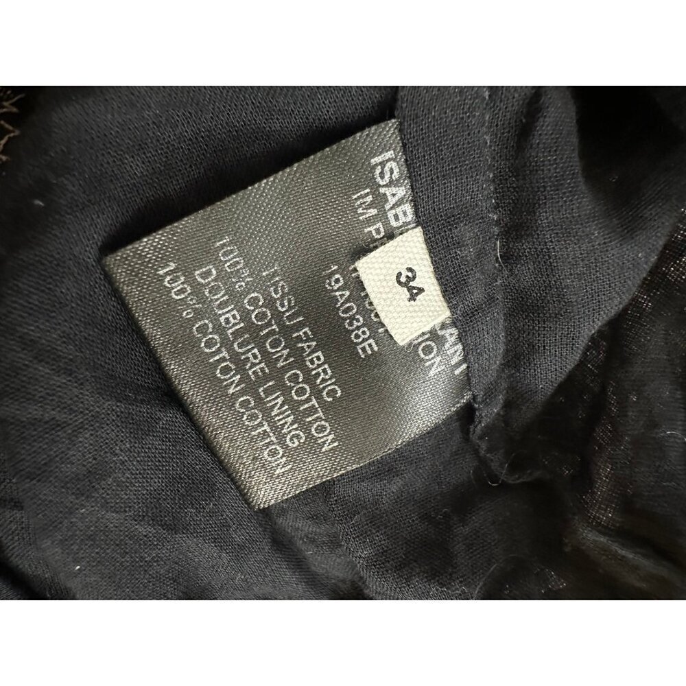 Etoile Isabel Marant Naomi Smocked Mini Skirt - Picture 5 of 5